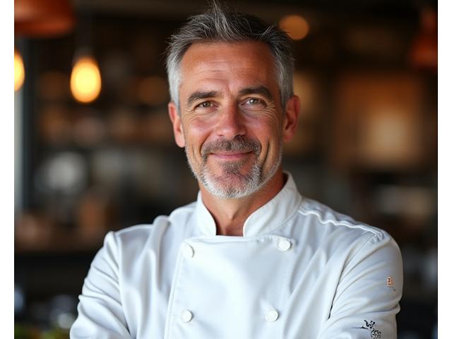 Portrait d'Antoine Dubois, fondateur de Lumière Cuisine