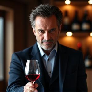 Photo de Guillaume Leclerc, Sommelier en Chef