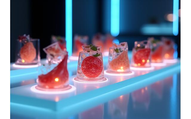 Lancement de produit avec expérience culinaire innovante