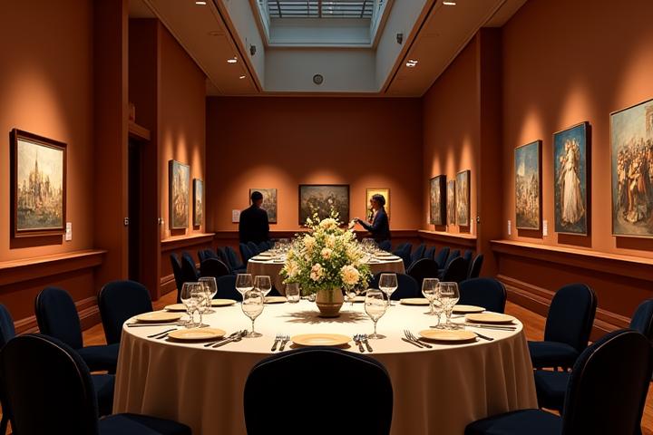 Dîner privé au Musée d'Orsay