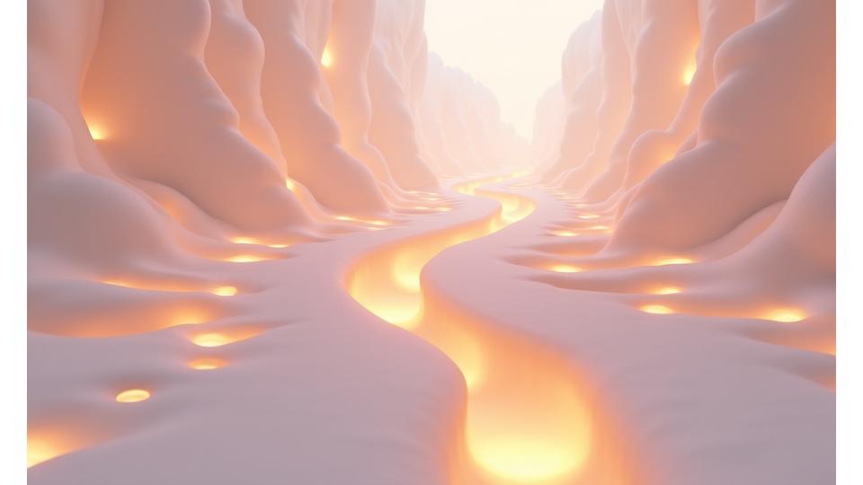Illustration d'un flux de données organisé et sécurisé