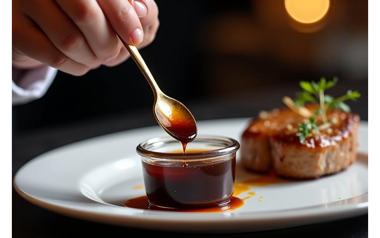 Sauce Signature pour Restaurant Étoilé