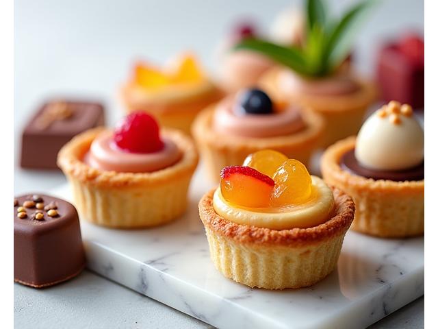 Pâtisseries et confiseries innovantes