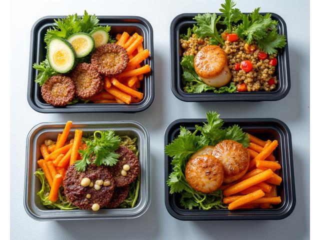 Produits traiteur et plats préparés haut de gamme