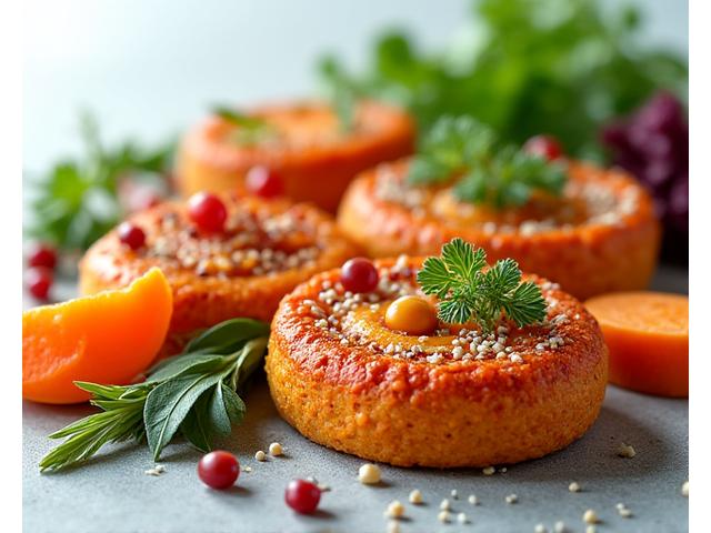 Produits végétariens et alternatives protéinées